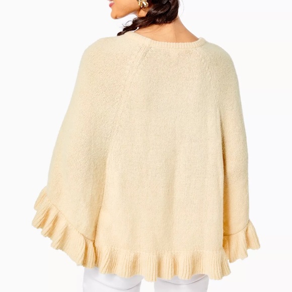 Lilly Pulitzer Corabella Poncho - Picture 3 of 9